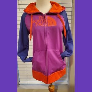 The North face Colorful Hoodie SzM